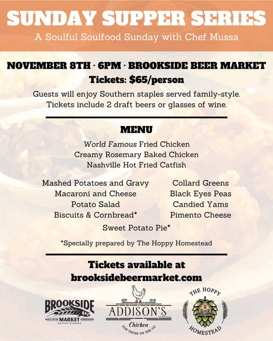 Sunday Supper Series #2