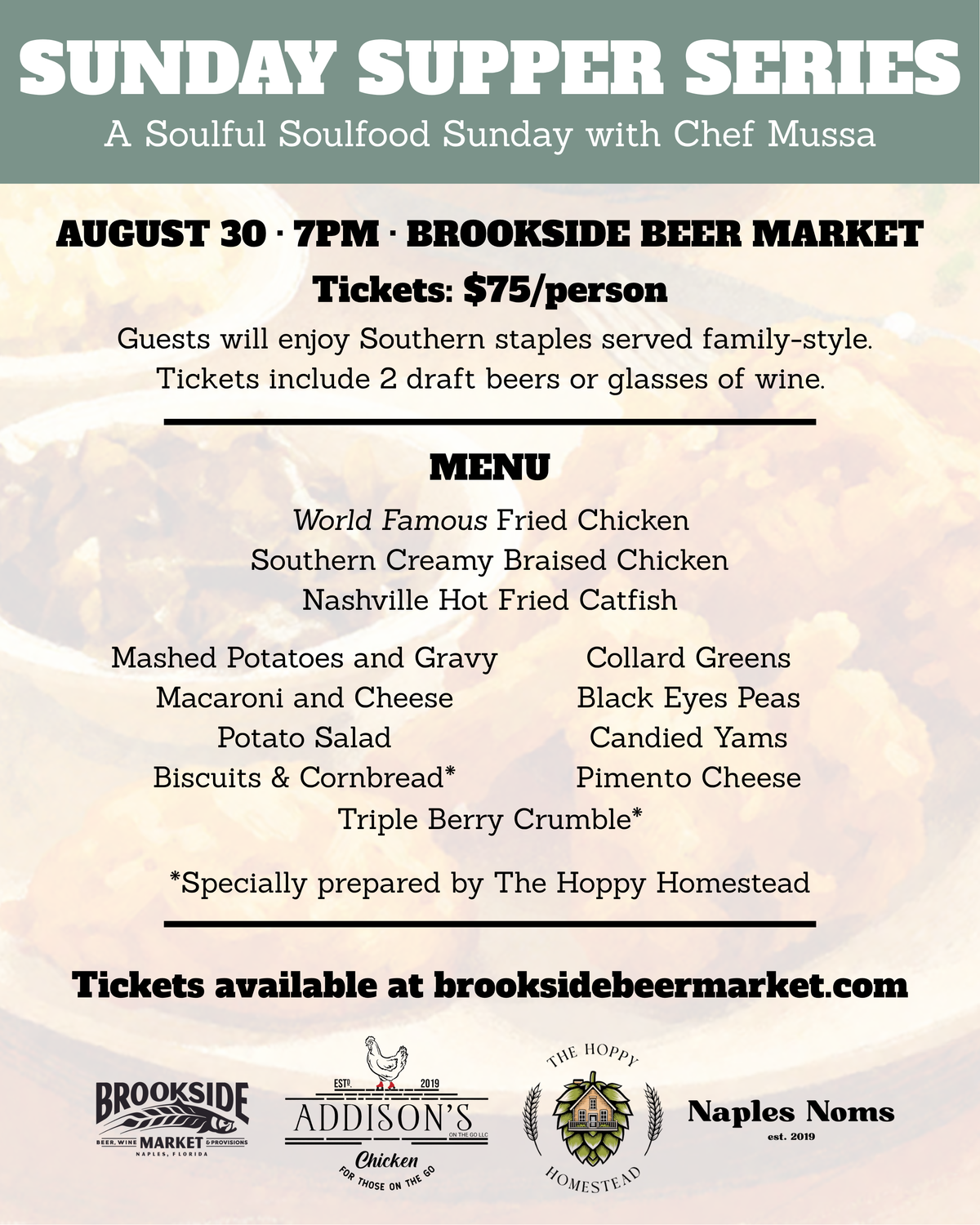 Sunday Supper Series