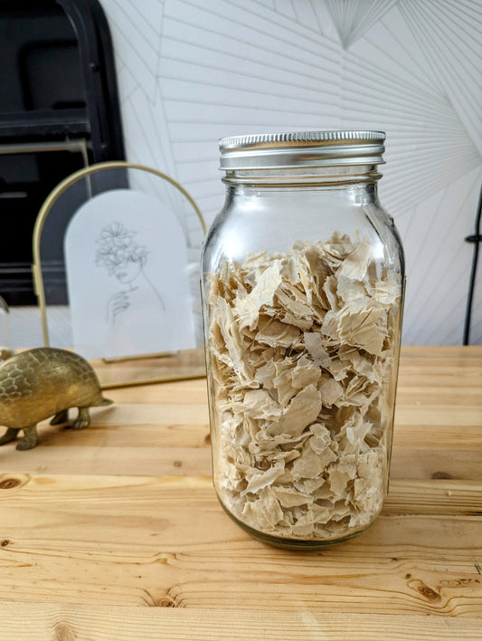 Dehydrated Sourdough Starter  "Bonnie McMuffin"